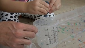 Водяной матрац DIY с ORBEEZ делаем сами Кошечка Мурка продырявила когтями Water