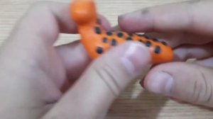 Лепим гепарда