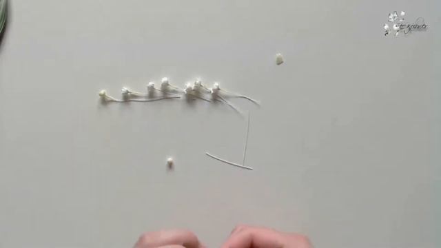 Бутончики ландыша