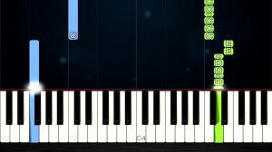 Geometry Dash - Stereo Madness - EASY Piano Tutorial