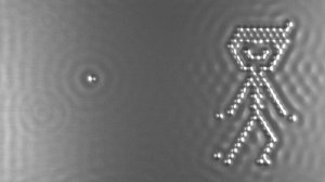 Самый микроскопический мультфильм «Мальчик и его атом».