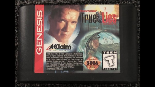 Прохождение игры TRUE LIES (SEGA)
