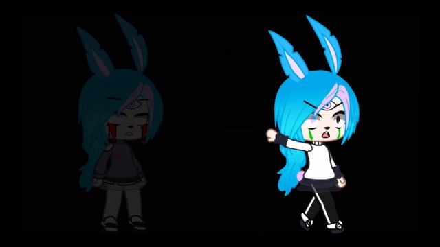 зеркало скажи кто прекраснее всех .клип .Gacha club. смотреть онлайн