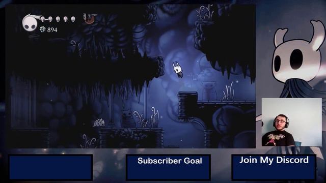 Hollow Knight (mostly charmless) LiveStream Part 2 With C0rrupted R3demption смотреть онлайн
