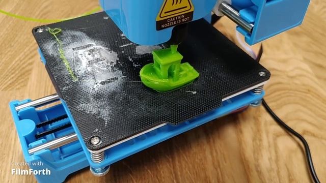Печатаем 3DBenchy лодку 60% на EasyThreed K9 смотреть онлайн