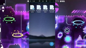 Как убрать трейл и частицы в Geometry Dash на андроид | Гайд