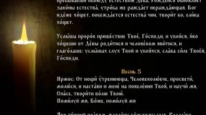 Покаянный канон прп  Андрея Критского среда с текстом