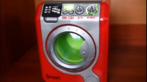 Детская игрушечная стиральная машинка Smart /Children's toy washing machine Smart