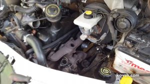 Как проверить, берёт ли турбина масло. Ford Transit 2.5DI 4DA