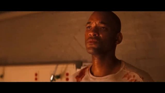 Фильм Я легенда оригинальная концовка