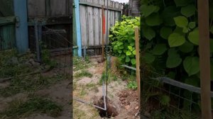 Трубостойка и заземление своими руками.