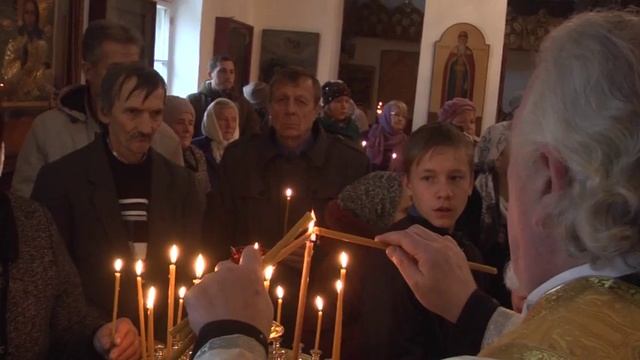 Освящение храма Иоанна Богослова смотреть онлайн