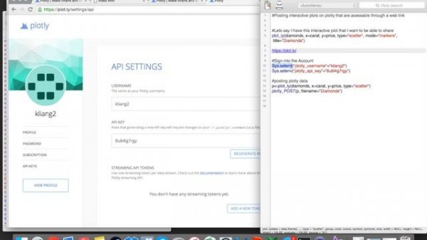 Sharing plotly plots
