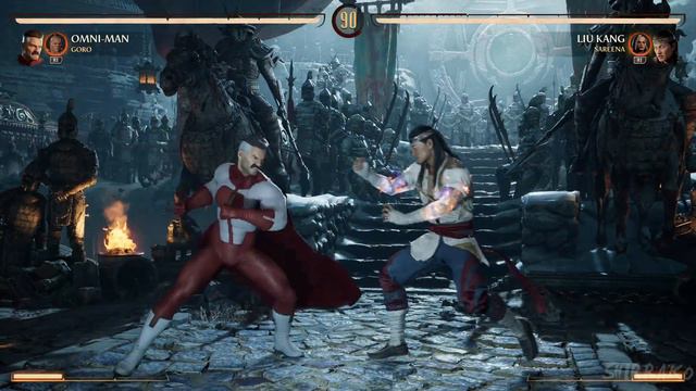 MORTAL KOMBAT 1 Omni-Man Gameplay Klassic Tower & Story Ending Cutscene (4K 60FPS) смотреть онлайн
