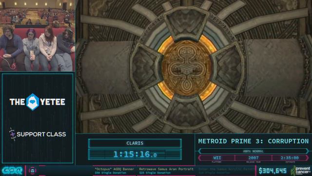 Metroid Prime 3: Corruption by Claris in 2:40:33 - AGDQ 2018 - Part 51 смотреть онлайн