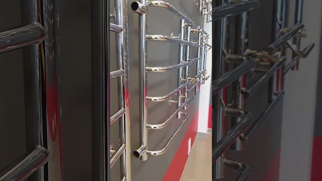 Стандарт с боковым подключением - водяной полотенцесушитель смотреть онлайн