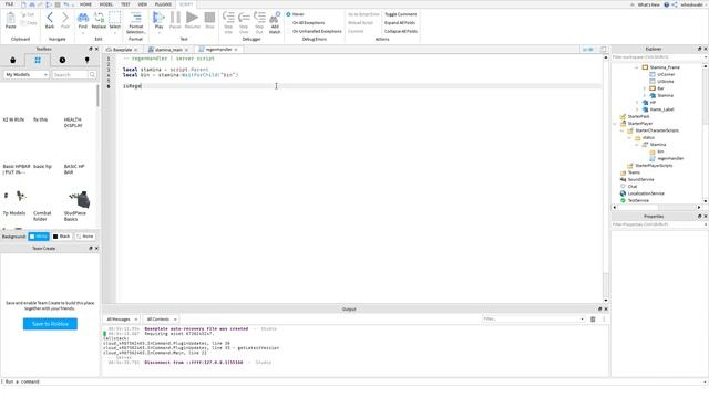 [OLD] HOW TO MAKE A STAMINA BAR WITH REGEN | Roblox Studio [MODEL INCLUDED] смотреть онлайн
