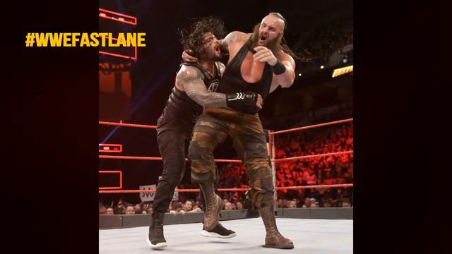 WWE Fastlane 2017 | Roman Reigns vs. Braun Strowman | Match Highlights смотреть онлайн
