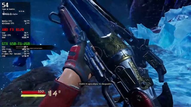 Shadow Warrior 3 - GTX 650Ti / AMD FX 8120 / 8GB RAM ( 2012 Hardware ) смотреть онлайн