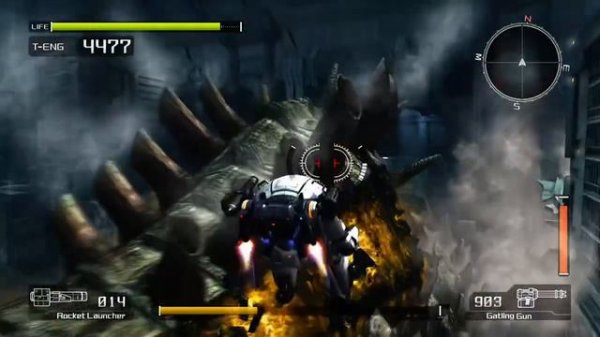 Lost Planet Extreme Condition: Steel VS Green Eye