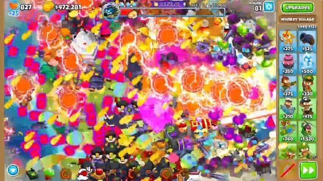 ELITE Vortex TOP 15 || EASY Ranked Run || Lotus Island - BTD6 смотреть онлайн