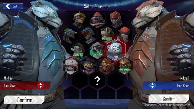 Metal Revolution - Character Select Screen Update смотреть онлайн