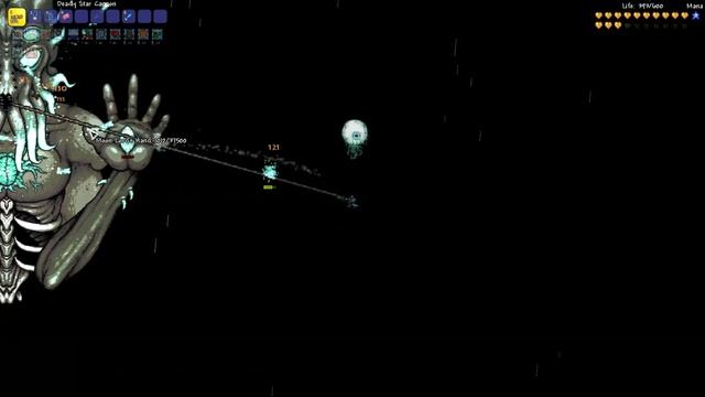 Expert Moon Lord vs Star Cannon! - Terraria смотреть онлайн