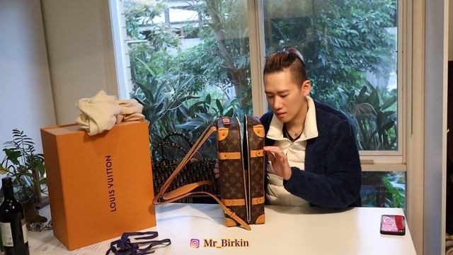 UNBOXING Backpack Legacy Louis Vuitton 2019 Soft Trunk Virgil Abloh смотреть онлайн