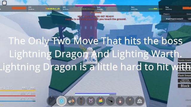 How to solo dungeon with goro! |Grand Piece Online смотреть онлайн