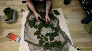 КАК СДЕЛАТЬ ГИЛИ [CRAFT GHILLIE SUIT] Часть 1