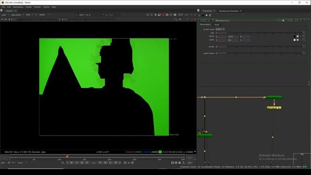 Nuke tutorial – How to remove green screen using IBKGizmo and IBKColour node [HINDI] смотреть онлайн