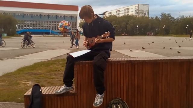 Рок на укулеле на публике : Jane air - Сестра милосердия смотреть онлайн