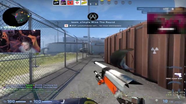 ТРИО ИЗ NAVI ПРОТИВ ТРИО ИЗ COPENHAGEN FLAMES | S1MPLE С B1T И BOOMbl4 РАЗНОСЯТ COPENHAGEN FLAMES смотреть онлайн