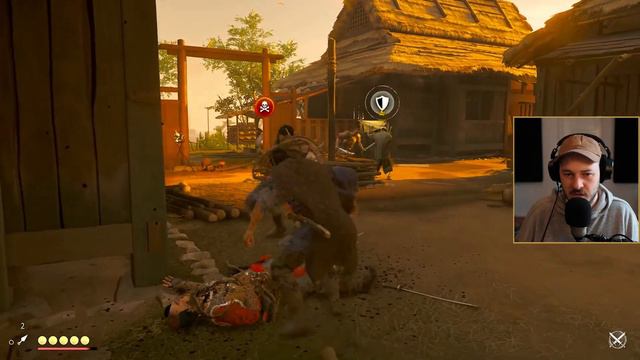 🔴FIRST PLAY - GHOST OF TSUSHIMA - PART 4 - HARD MODE смотреть онлайн