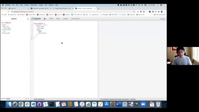 Intro to StepZen смотреть онлайн