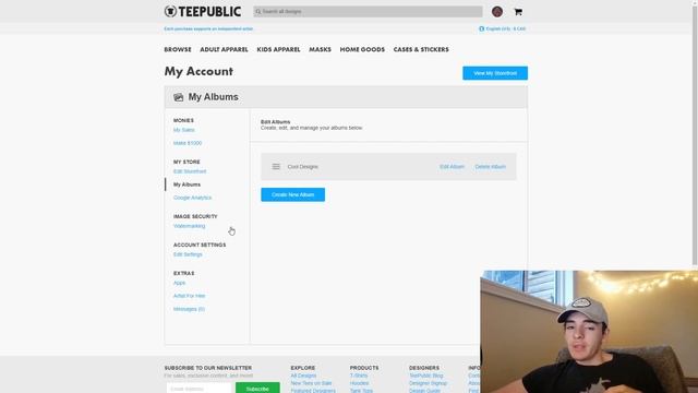 TeePublic Listings Not Showing Up FIX - How To Get Your Designs To Show Up On The Marketplace смотреть онлайн