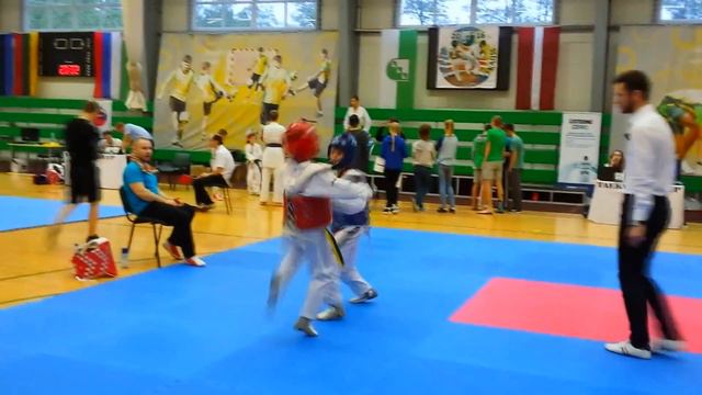 Taekwondo Хурио Чаги (2004-2005y. ; -38 kg.) смотреть онлайн