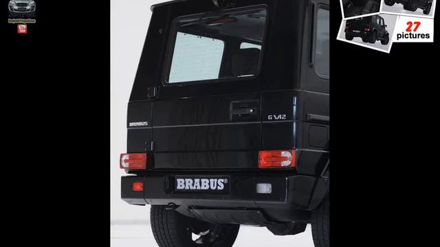 Brabus   Mercedes-Benz G-Class V12 S Biturbo  ( 2009 )