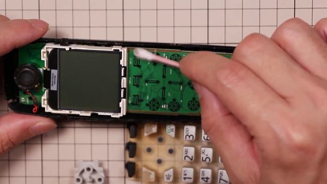How to repair a Panasonic KX-TGA651 cordless phone button in 5 minutes смотреть онлайн