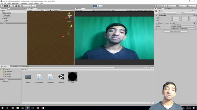 Face Recognition with IBM Watson SDK in Unity 2017! смотреть онлайн