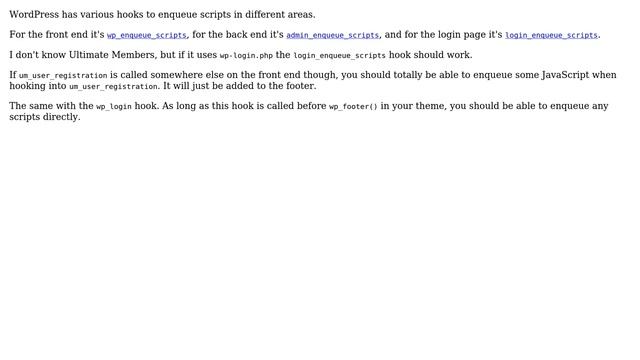 Wordpress: Why is my javascript not invoked in my hooks except wp_head? (3 Solutions!!) смотреть онлайн