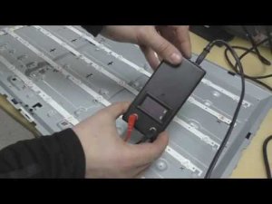 классный прибор для проверки LED (светодиодной) подсветки телевизора своими руками