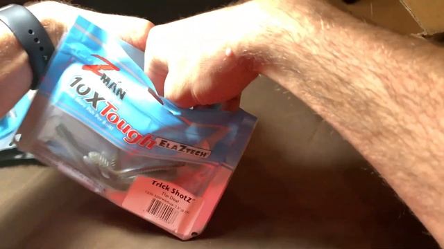 TONS of New Z-Man Products! | HUGE Tackle Warehouse Unboxing смотреть онлайн