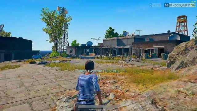 ВЕЧЕРНЯЯ ПРОГУЛКА ПО PLAYERUNKNOWN'S BATTLEGROU. EVENING WALK PLAYERUNKNOWN'S BATTLEGROU смотреть онлайн