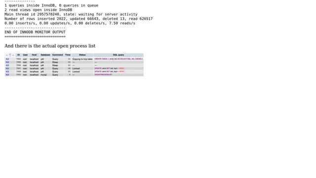 MySQL Locks while CREATE TABLE AS SELECT (2 Solutions!!) смотреть онлайн