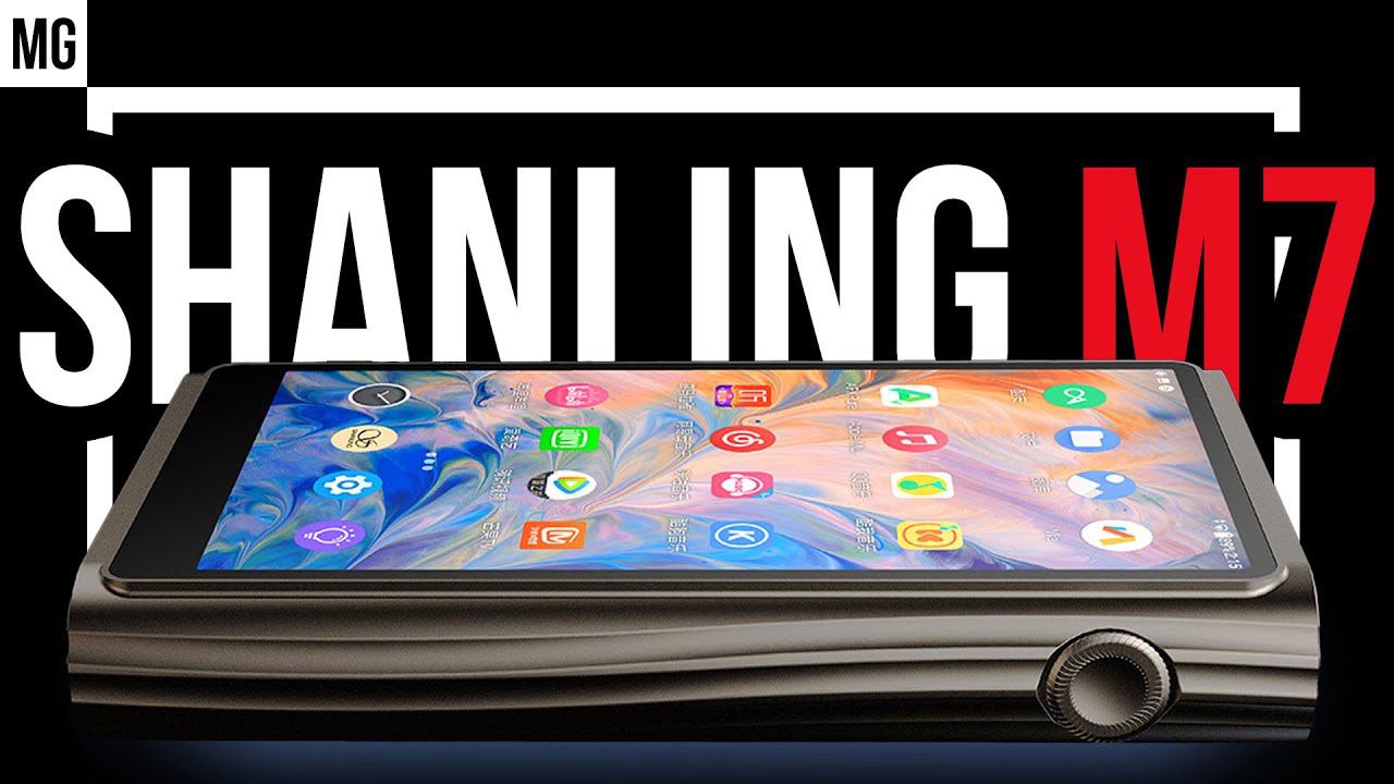 SHANLING M7 — Почти флагман, только лучше. смотреть онлайн