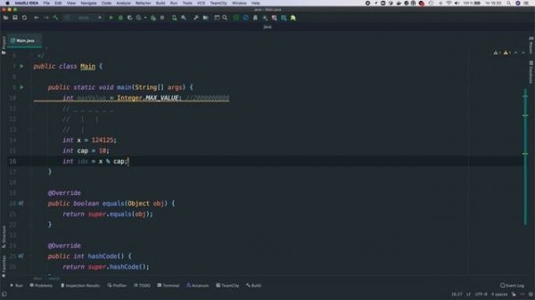 Функции Equals и HashCode в Java