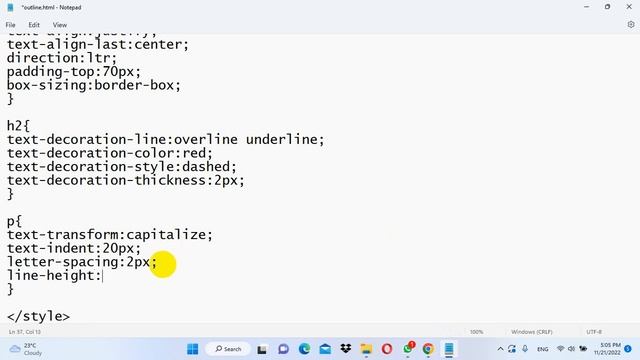 CSS Online Class Part11 Text Transform, Indent, Spacing and text shadow in Pashto by Abdullah Sorus смотреть онлайн
