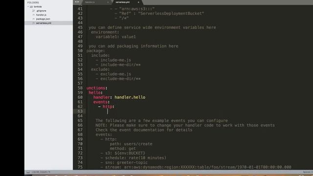TAMIL CREATE AWS LAMBDA API GATEWAY USING SERVERLESS | InterviewDOT смотреть онлайн
