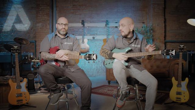 Nuevos bajos de Epiphone, Newport y El Capitan | Alfasoni смотреть онлайн